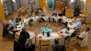 Das Presbyterium tagt im PHG