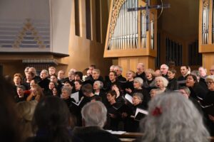 Ökumenisches Weihnachtsliedersingen - Der Projektchor