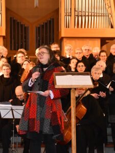 Gemeindereferentin und Pfarreileitung Elvira Neumann