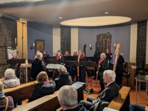 Das Flötenensemble Notengestöber