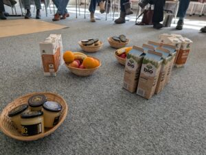 Ein Land in dem Milch und Honig fließt