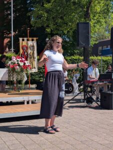 Open-Air Pfingstgottesdienst Die Popkantorin
