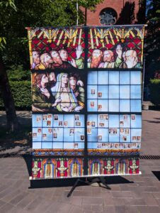 Open-Air Pfingstgottesdienst Das Fensterbild