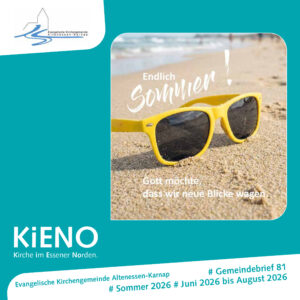 Der Gemeindebrief Sommer 2026